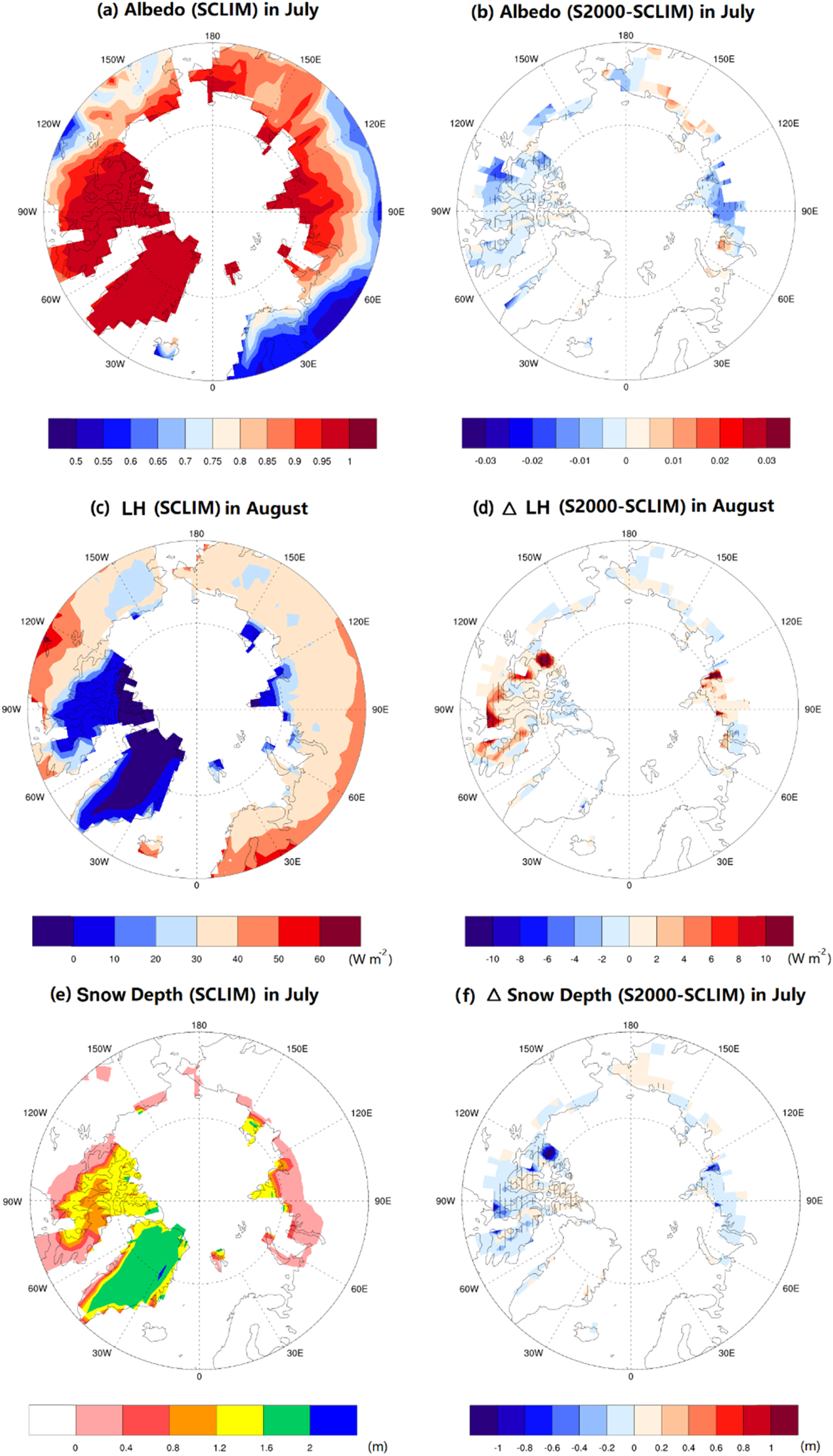 Permafrost response to vegetation greenness variation in the Arctic ...