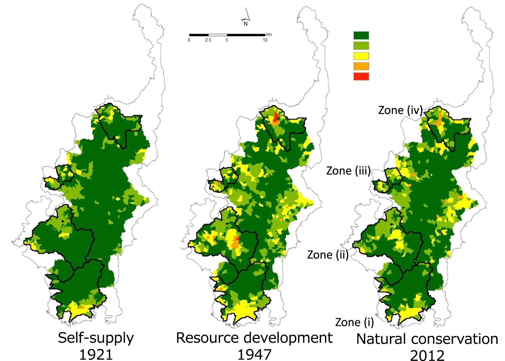 Efficiency and sustainability of land-resource use on a small island ...