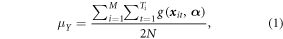 Equation (1)