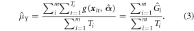 Equation (3)