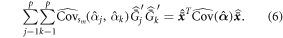 Equation (6)