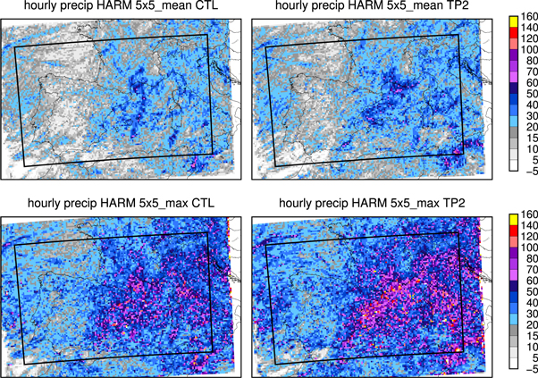 Systematic increases in the thermodynamic response of hourly ...