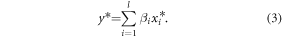 Equation (3)