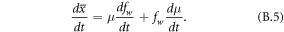 Equation (B.5)