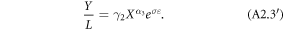 Equation (A2.3′)