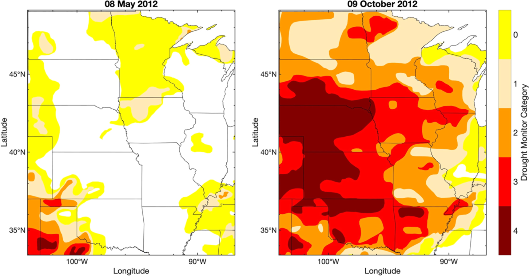 The evolution, propagation, and spread of flash drought in the Central ...
