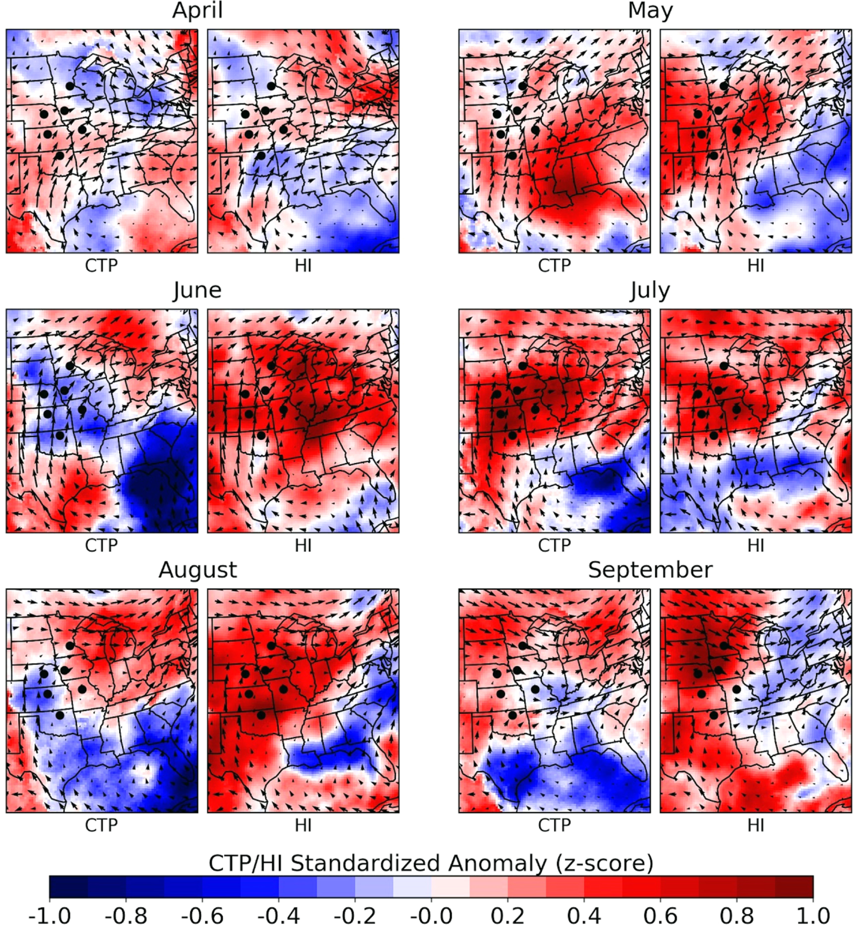 The evolution, propagation, and spread of flash drought in the Central ...