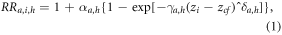 Equation (1)