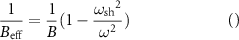 Equation (2)