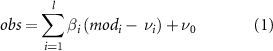 Equation (1)