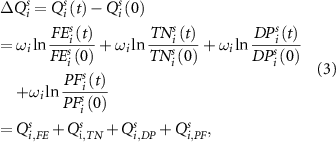 Equation (3)