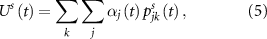 Equation (5)