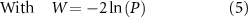 Equation (5)