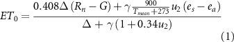 Equation (1)