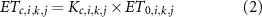 Equation (2)