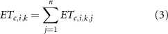 Equation (3)