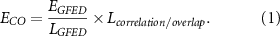 Equation (1)