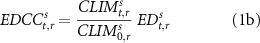 Equation (1b)