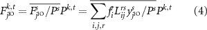 Equation (4)