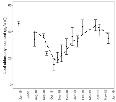 Ecophysiological adjustments of a pine forest to enhance early spring ...