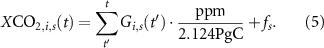 Equation (5)