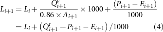 Equation (4)