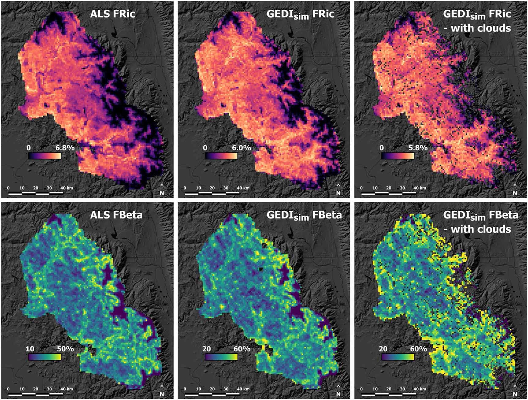 Towards mapping the diversity of canopy structure from space with GEDI ...