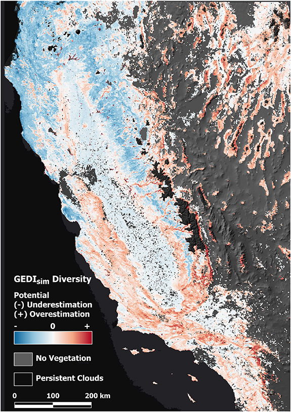 Towards mapping the diversity of canopy structure from space with GEDI ...