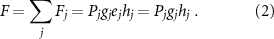 Equation (2)