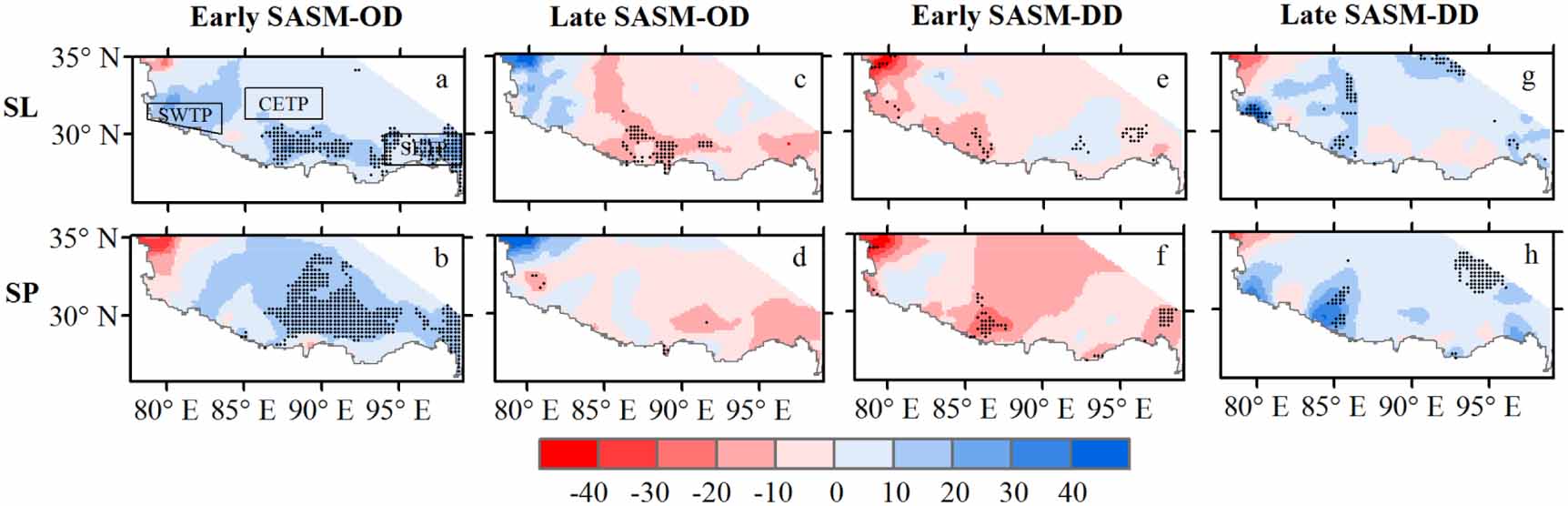 Effects of the South Asian summer monsoon anomaly on interannual ...