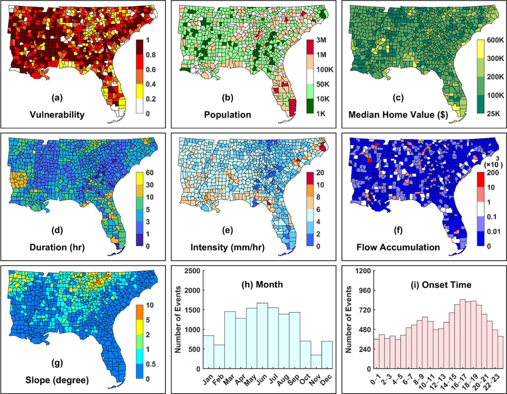 Leveraging machine learning for predicting flash flood damage in the ...