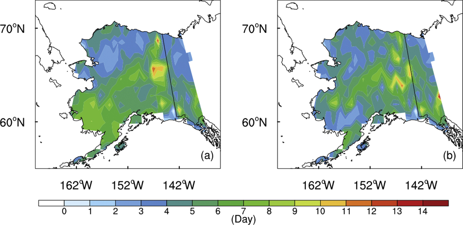 Alaska Spring Chart Exposure to cold temperature affects the spring phenology of Alaskan ...