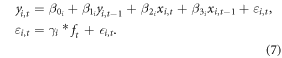 Equation (7)