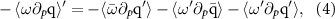 Equation (4)