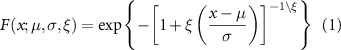 Equation (1)