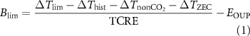 Equation (1)