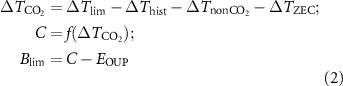 Equation (2)