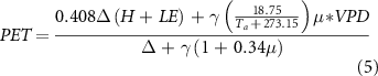 Equation (5)