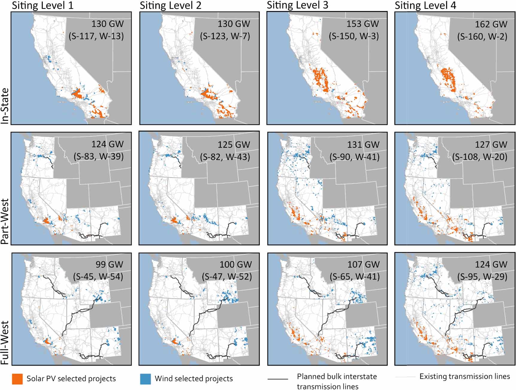 Low-impact land use pathways to deep decarbonization of electricity ...