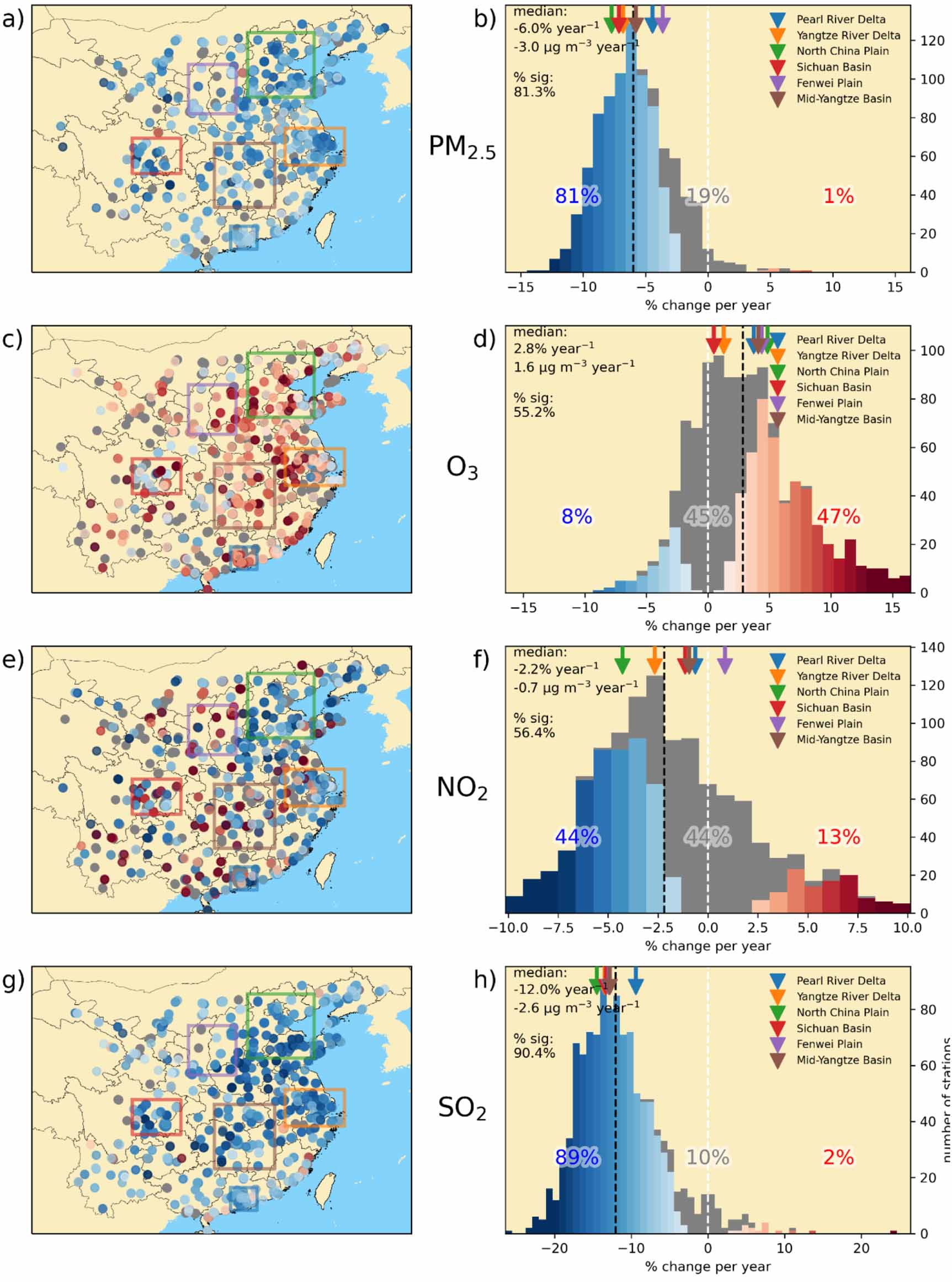 The impact of COVID-19 control measures on air quality in China ...