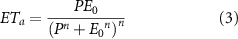 Equation (3)