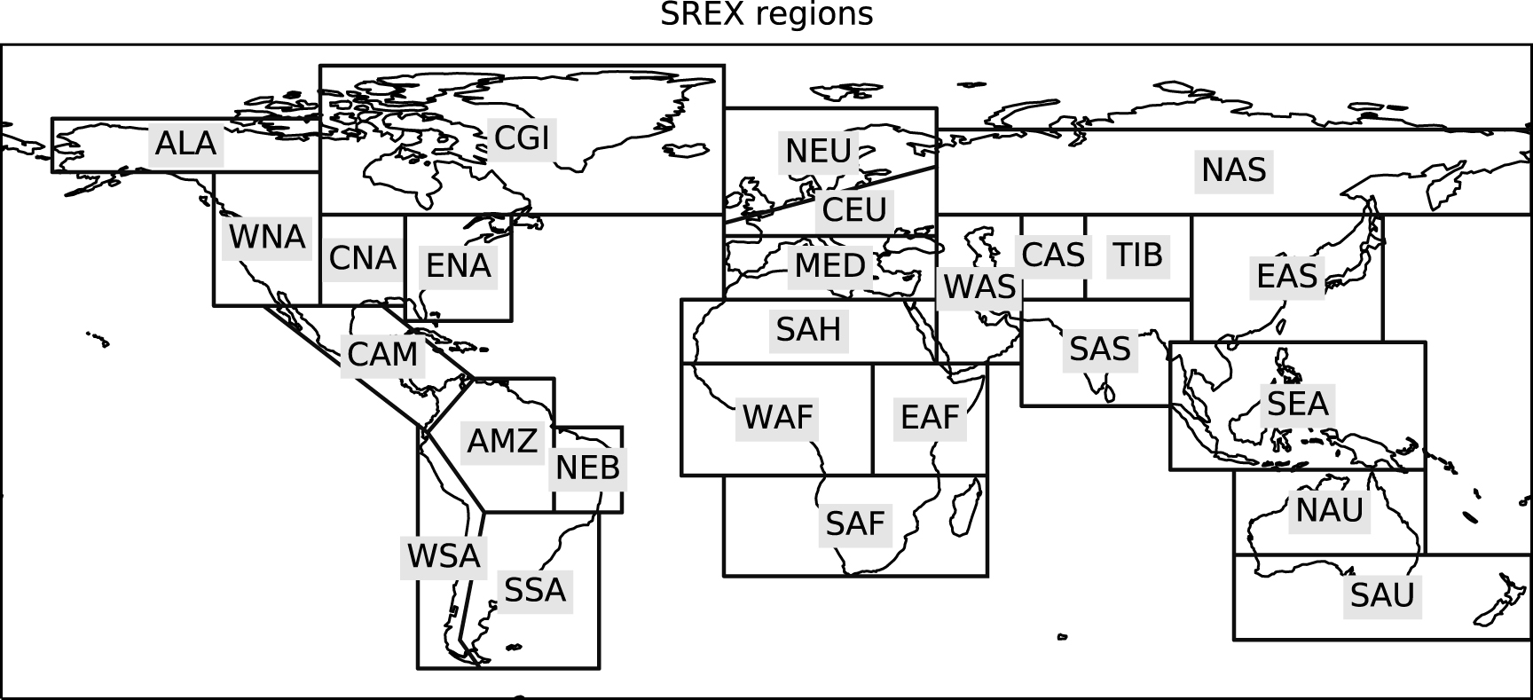 Projected changes in hot, dry and wet extreme events’ clusters in CMIP6 ...