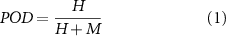 Equation (1)