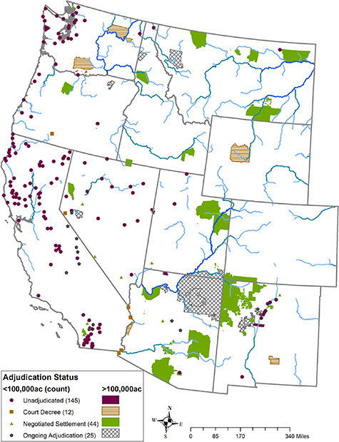 The economics of indigenous water claim settlements in the American ...