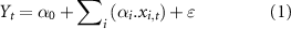 Equation (1)