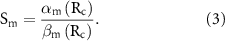 Equation (3)