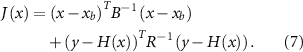 Equation (7)