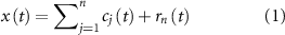 Equation (1)