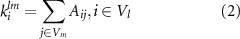 Equation (2)