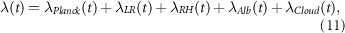 Equation (11)